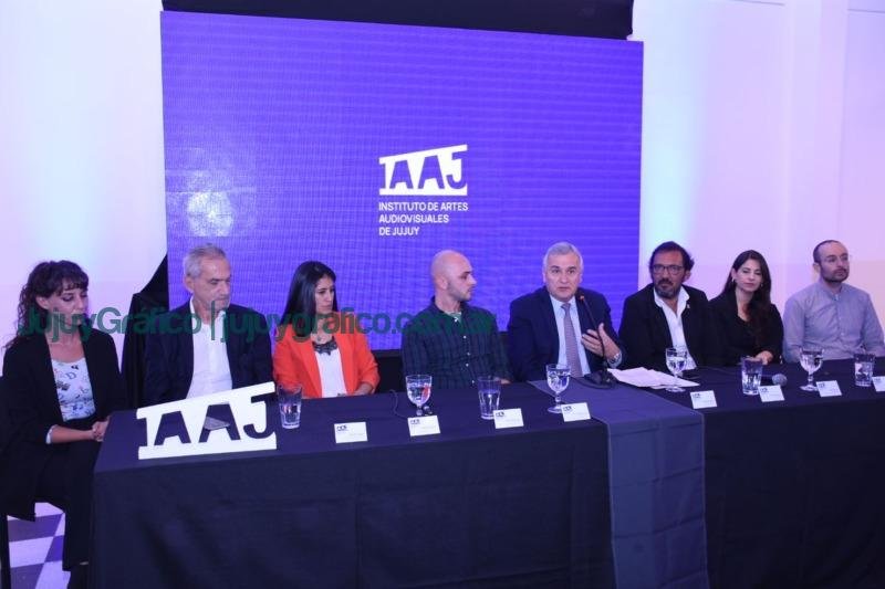 Se presentó el Instituto de Artes Audiovisuales de Jujuy 4 Se presento el Instituto de Artes Audiovisuales de Jujuy 3